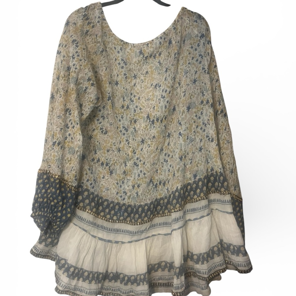 Free People Gardenia Oversized Tunic Ivory
Floral Women's Medium
100% Cotton - Picture 4 of 5